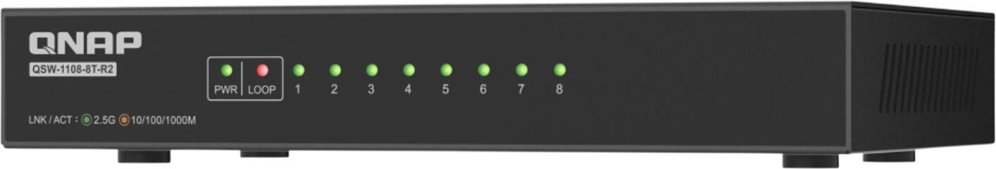 QNAP QSW-1108-8T-R2 QNAP QSW-1108-8T-R2