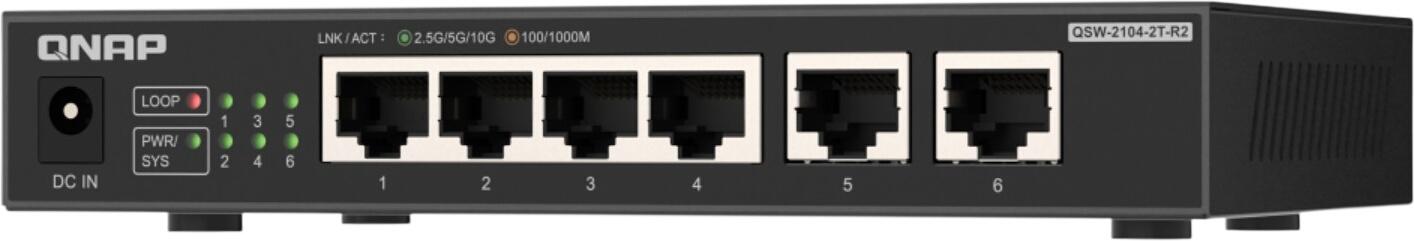 QNAP QSW-2104-2T-R2 QNAP QSW-2104-2T-R2