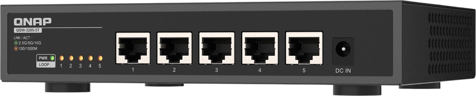 QNAP QSW-3205-5T QNAP QSW-3205-5T