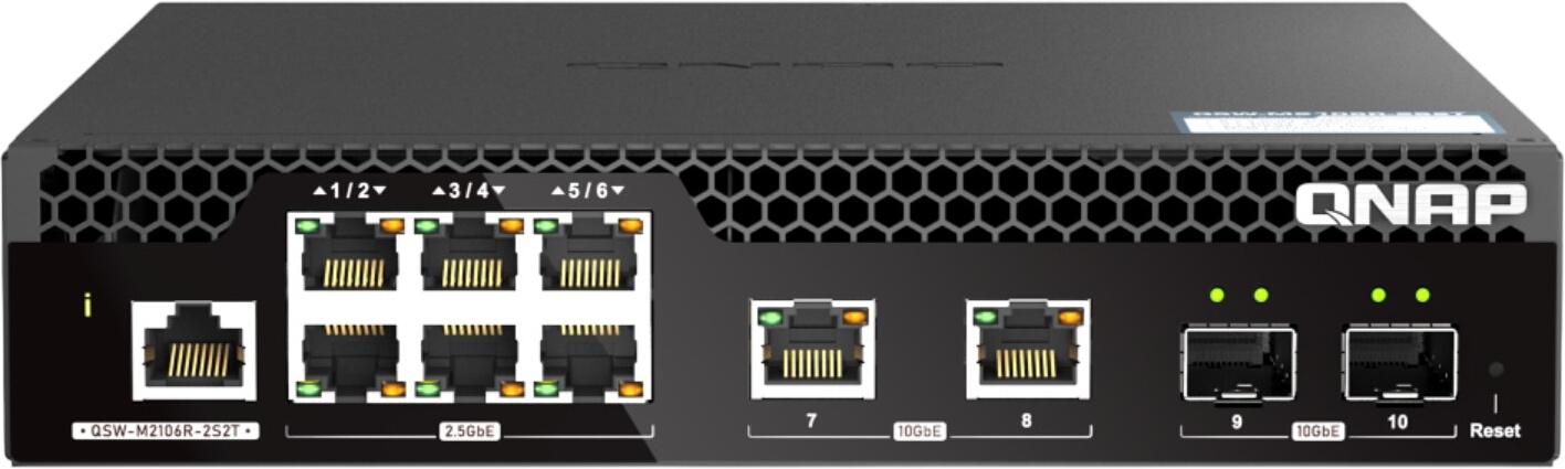 QNAP QSW-M2106R-2S2T QNAP QSW-M2106R-2S2T