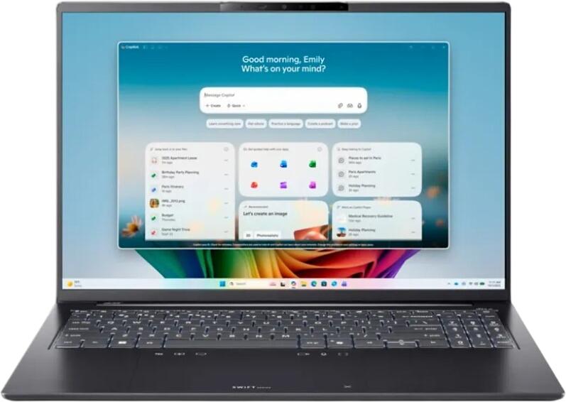 Acer Swift Go 16 AI OLED SFG16-I71-955P (NX.JWNEG.009)