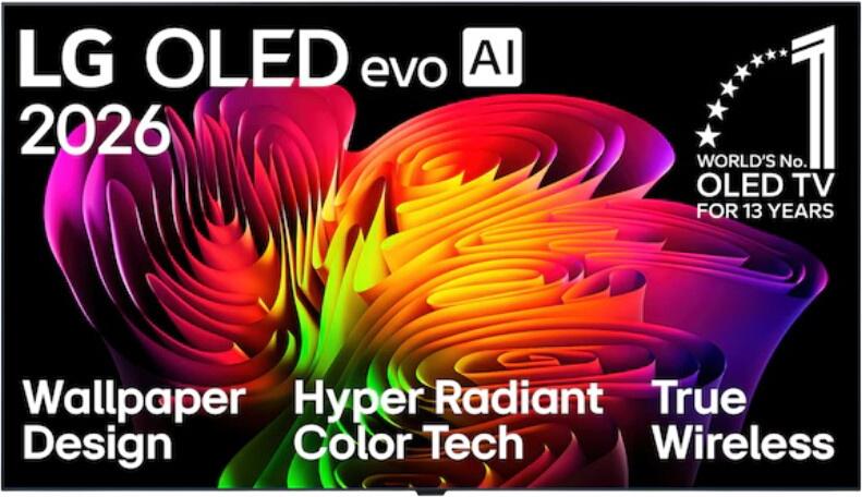 LG 77\" Wallpaper TV OLED evo AI W6 True Wireless 4K Smart TV 2026 OLED77W69LA LG 77\" Wallpaper TV OLED evo AI W6 True Wireless 4K Smart TV 2026 OLED77W69LA