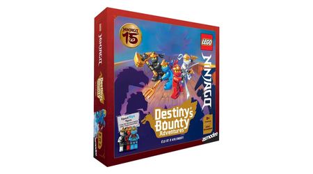 Asmodée Ninjago: Likteņa laupījuma piedzīvojumi Asmodée Ninjago: Likteņa laupījuma piedzīvojumi