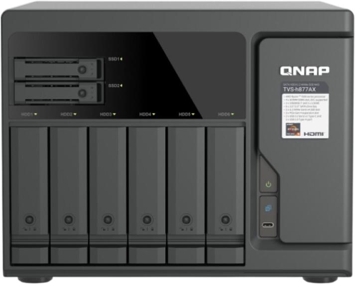 QNAP TVS-h877AX-R5-16G QNAP TVS-h877AX-R5-16G