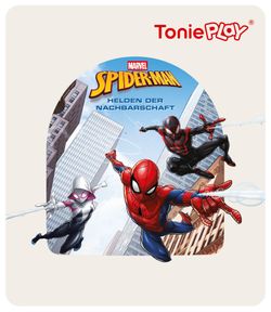 tonies Tonieplay Spider-Man: Apkārtnes varoņi tonies Tonieplay Spider-Man: Apkārtnes varoņi