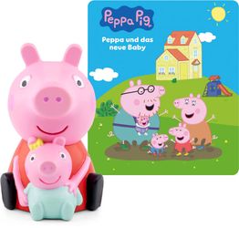 tonies Peppa Pig - Peppa un jaunais mazulis tonies Peppa Pig - Peppa un jaunais mazulis