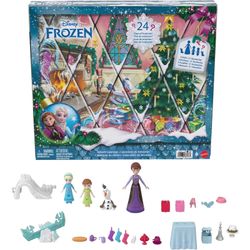Mattel Disney Ledus karaliene Adventes kalendārs 2026 (JLJ06) Mattel Disney Ledus karaliene Adventes kalendārs 2026 (JLJ06)