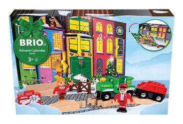 Brio Ziemassvētku māja Adventes kalendārs 2026 (36165) Brio Ziemassvētku māja Adventes kalendārs 2026 (36165)