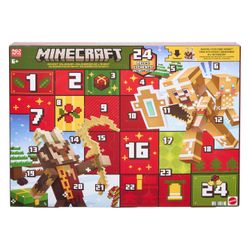 Mattel Minecraft Adventes kalendārs 2026 (JMP70) Mattel Minecraft Adventes kalendārs 2026 (JMP70)