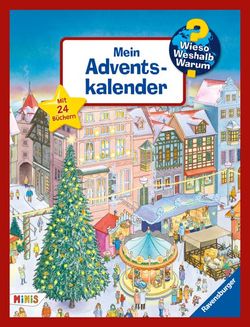 Ravensburger Wieso? Weshalb? Warum? Mans Adventes kalendārs 2026 (46454) Ravensburger Wieso? Weshalb? Warum? Mans Adventes kalendārs 2026 (46454)