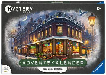 Ravensburger Mystery Adventes kalendārs Mazais tējas veikals (12028005) Ravensburger Mystery Adventes kalendārs Mazais tējas veikals (12028005)