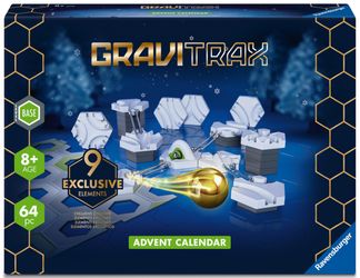 Ravensburger GraviTrax Adventes kalendārs Slopes (24729) Ravensburger GraviTrax Adventes kalendārs Slopes (24729)