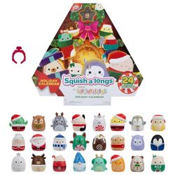 Jazwares Squish-a-longs Adventes kalendārs 2026 Jazwares Squish-a-longs Adventes kalendārs 2026
