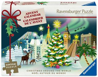 Ravensburger Puzzle-Adventes kalendārs (12004246) Ravensburger Puzzle-Adventes kalendārs (12004246)