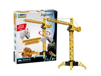 Revell Engineers Ultra Crane Adventes kalendārs Revell Engineers Ultra Crane Adventes kalendārs