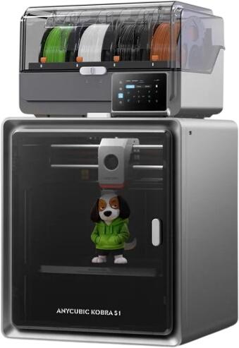 Anycubic Kobra S1 ACE 2 Pro Combo Anycubic Kobra S1 ACE 2 Pro Combo