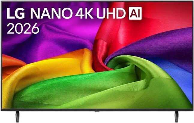 LG 50" Nano 4K UHD AI NU80 Smart TV 50NU800B3LC LG 50" Nano 4K UHD AI NU80 Smart TV 50NU800B3LC