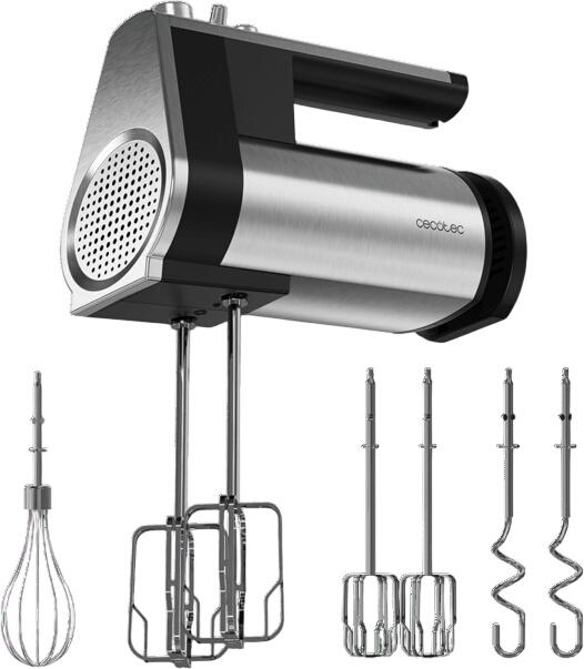 Cecotec PowerTwist 500 Pilnīgs Tērauds Cecotec PowerTwist 500 Pilnīgs Tērauds