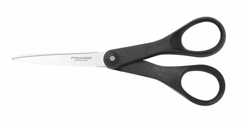 Fiskars Essential papīra šķēres 18 cm (1023818) Fiskars Essential papīra šķēres 18 cm (1023818)