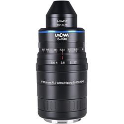Laowa Aksen 17,5 mm F1.7 5-10x Ultra Makro APO Laowa Aksen 17,5 mm F1.7 5-10x Ultra Makro APO
