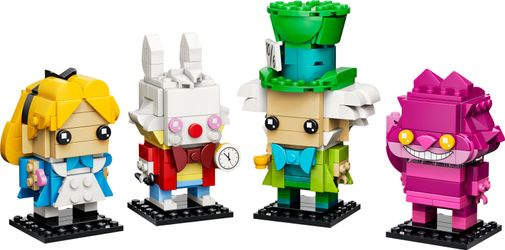 LEGO BrickHeadz Alise Brīnumzemē (40925) LEGO BrickHeadz Alise Brīnumzemē (40925)