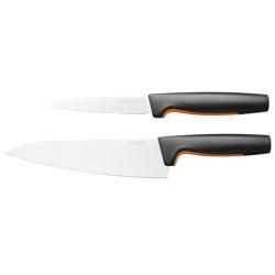Fiskars Functional Form virtuves nazis pavāra nažu komplekts, 2 gab. (1057557)