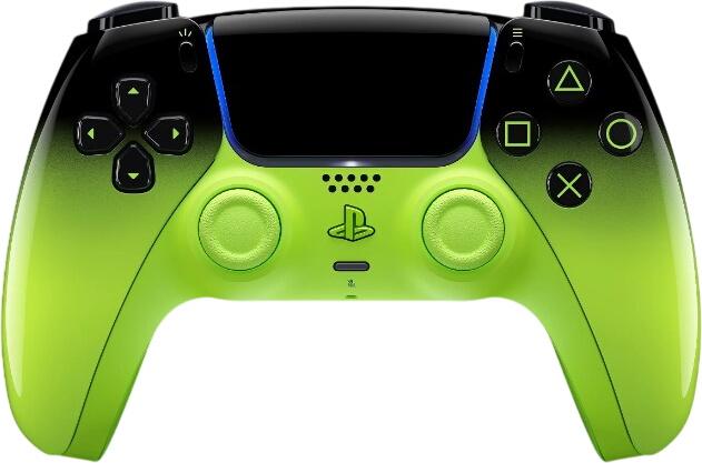 Sony DualSense Bezvadu Kontrolieris Remix Green PS5 Sony DualSense Bezvadu Kontrolieris Remix Green PS5