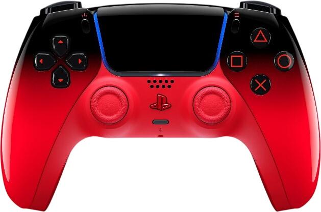 Sony DualSense bezvadu kontrolieris Techno Red PS5 Sony DualSense bezvadu kontrolieris Techno Red PS5