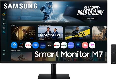 Samsung Smart Monitor M7 M70F (LS32FM700UUXEN)