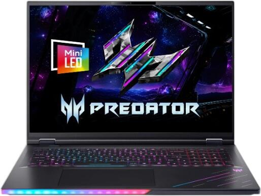 Acer Predator Helios 18 AI PH18-I71-910B (NH.U3HEG.005) Acer Predator Helios 18 AI PH18-I71-910B (NH.U3HEG.005)