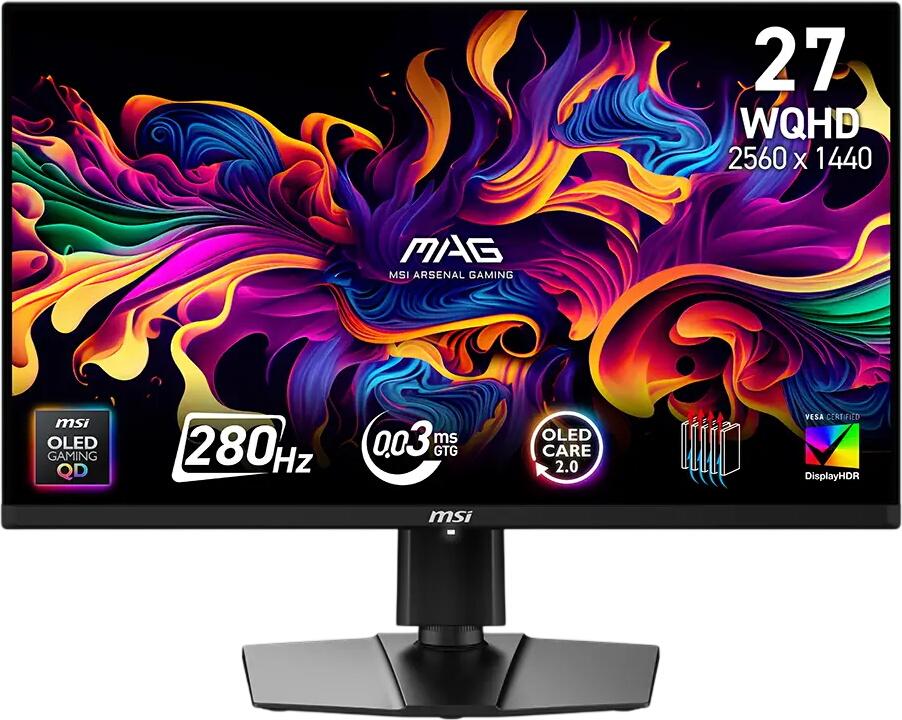 MSI MAG 271QPQD-OLEDX28 MSI MAG 271QPQD-OLEDX28