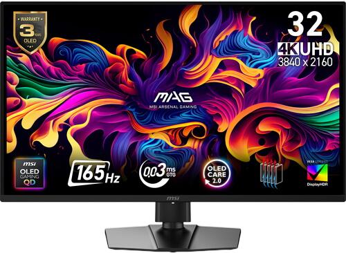 MSI MAG 272UPDE QD-OLED E16 MSI MAG 272UPDE QD-OLED E16