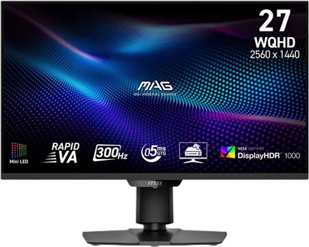 MSI MAG 274QPFDE X30MV MSI MAG 274QPFDE X30MV