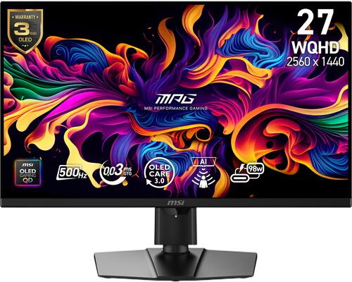 MSI MPG 271QRDE QD-OLED X50 MSI MPG 271QRDE QD-OLED X50