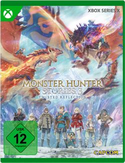 Capcom Monster Hunter Stories 3 - Twisted Reflection Xbox Series X Capcom Monster Hunter Stories 3 - Twisted Reflection Xbox Series X