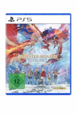 Capcom Monster Hunter Stories 3 - Twisted Reflection PS5 Capcom Monster Hunter Stories 3 - Twisted Reflection PS5