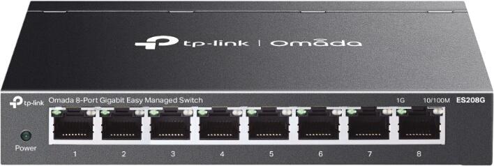 TP-Link Omada ES208G TP-Link Omada ES208G