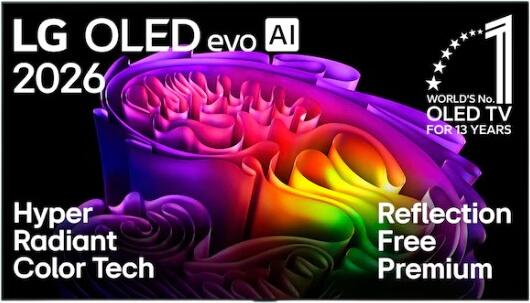 LG 83\" OLED evo AI G6 4K Smart TV 2026 OLED83G67LW LG 83\" OLED evo AI G6 4K Smart TV 2026 OLED83G67LW