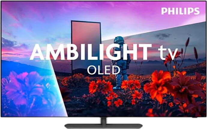 Philips 55" 4K OLED Ambilight TV 55OLED811/12 Philips 55" 4K OLED Ambilight TV 55OLED811/12