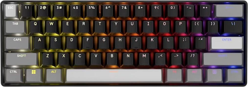 Corsair Clipper Pro Mini 60 Hall Effect US Corsair Clipper Pro Mini 60 Hall Effect US