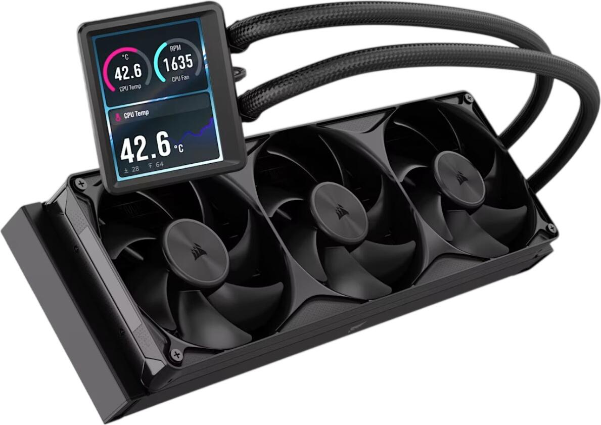 Corsair Nautilus II 360 RS LCD Corsair Nautilus II 360 RS LCD