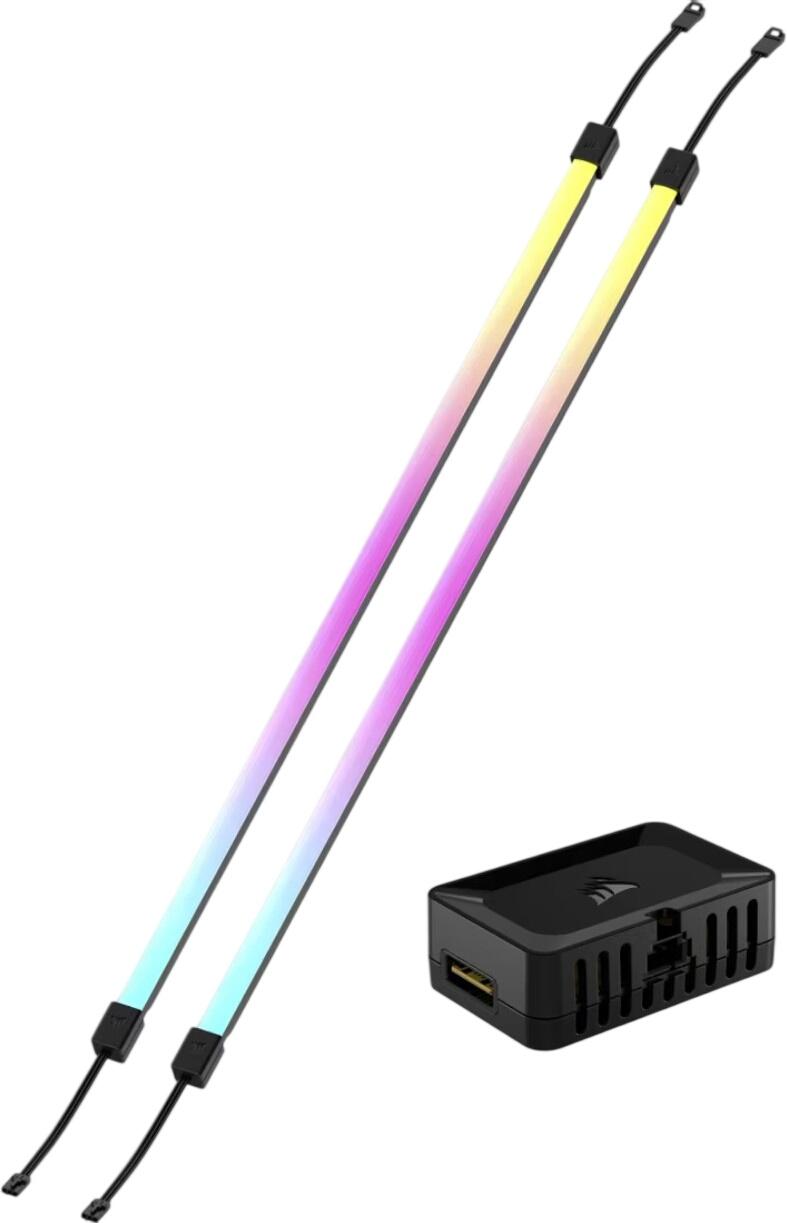 Corsair iCUE LINK LS430 Aurora RGB gaismas sloksnes komplekts Corsair iCUE LINK LS430 Aurora RGB gaismas sloksnes komplekts