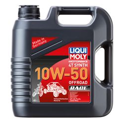 Liqui Moly Motorbike 4T Synth 10W-50 Offroad Race 4 l Liqui Moly Motorbike 4T Synth 10W-50 Offroad Race 4 l
