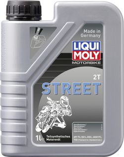 Liqui Moly Motorbike 2T Street 1 l Liqui Moly Motorbike 2T Street 1 l