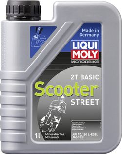 Liqui Moly Motorbike 2T Basic Motorollers 1 l Liqui Moly Motorbike 2T Basic Motorollers 1 l