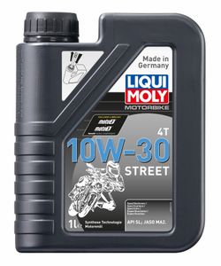 Liqui Moly Motorbike 4T 10W-30 Street 1 l Liqui Moly Motorbike 4T 10W-30 Street 1 l