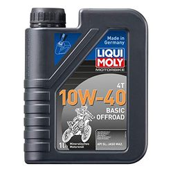 Liqui Moly Motorbike 4T 10W-40 Basic Offroad 1 l Liqui Moly Motorbike 4T 10W-40 Basic Offroad 1 l