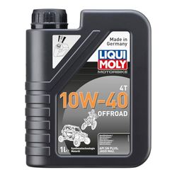 Liqui Moly Motorbike 4T 10W-40 Offroad 1 l Liqui Moly Motorbike 4T 10W-40 Offroad 1 l