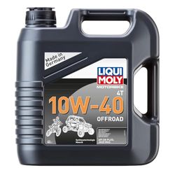 Liqui Moly Motorbike 4T 10W-40 Offroad 4 l Liqui Moly Motorbike 4T 10W-40 Offroad 4 l