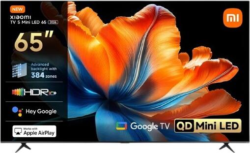 Xiaomi TV S Mini 65 LED 2026 L65MC-SEU Xiaomi TV S Mini 65 LED 2026 L65MC-SEU
